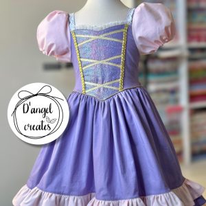Robe enfant en coton